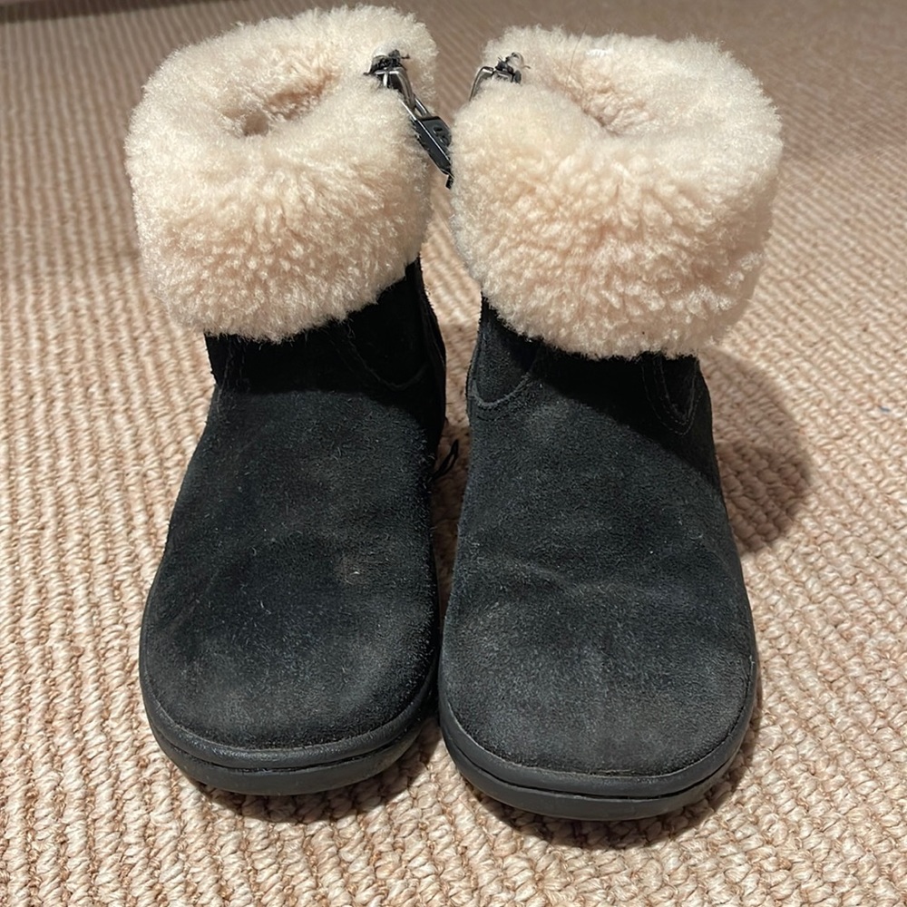 Ugg Jorie II Boot Suede Black